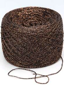 金银线闪闪空心纱钩针线手工DIY接线亮丝线包包玩偶线绣花线蕾丝钩边编织针线