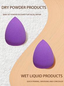 Bộ 50 miếng mút trang điểm, mút trang điểm nhiều màu, mút tán kem nền, mút tán kem nền, mút trang điểm ướt và khô, kem và phấn cho lớp nền hoàn hảo, không chứa latex, kem nền cho lớp nền hoàn hảo, kem nền dạng lỏng, kem và phấn, bông trang điểm hai công dụng không chứa latex cho mọi loại da, trang điểm, giá rẻ, trang trí phòng, bàn trang điểm, du lịch, phòng ngủ, phụ kiện trang điểm, bông phấn, bông tán kem nền, bông phấn trang điểm - Nhiều màu - Xem 7