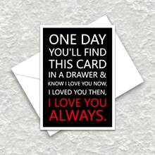 Interesting Love Greeting Card With Envelope, Birthday Gift For Lover, Boyfriend, Girlfriend, Daughter, Engagement, Valentine's Day, Thanksgiving, Friendship Card, Thank You Card, Birthday Gift Card