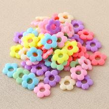1 Pc 100pcs Acrylic DIY Beads Accessories For Key Rings And Handbags Stylish Cell Phone Accessories - Multicolor - View 51