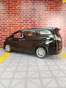 ESCBBXX Un modelo de coche de aleación simulado de un sedán de negocios, con carrocería de aleación de zinc y puertas que se pueden abrir. Es un coche de juguete para niños con funciones de sonido y iluminación simuladas, con detalles ricos, mano de obra fina, buena calidad y estilo cool. Es adecuado para coleccionismo y se puede dar como regalo de cumpleaños a los niños