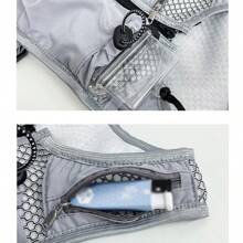 Running Vest - Adjustable Unisex Reflective Vest With Phone Holder And Storage - Lightweight And Durable Running Backpack Alternative - Hydration Vest -Running Safety Gear For Men And Women
