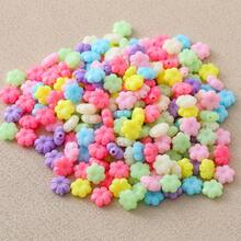 1 Pc 100pcs Acrylic DIY Beads Accessories For Key Rings And Handbags Stylish Cell Phone Accessories - Multicolor - View 64