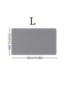 1pc, Silicone Electric Stove Top Cover Mat, Ceramic StoveTop Cover, Flat RV RangeStovetop Protector, Extra Large Silicone Dish Drying Mat, Stove Top Cover For Electric Stove, Silicone Stove Mat For Glass Top Stove, Glass Cooktop Protector, XL Dish Drying Mats For Kitchen