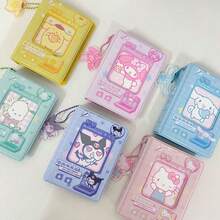 Sanrio Cute Ins-Style Card Album, Photo Collection Album, Cartoon Storage Bag, Instant Photo Album & Card Storage