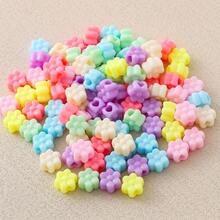 1 Pc 100pcs Acrylic DIY Beads Accessories For Key Rings And Handbags Stylish Cell Phone Accessories - Multicolor - View 29