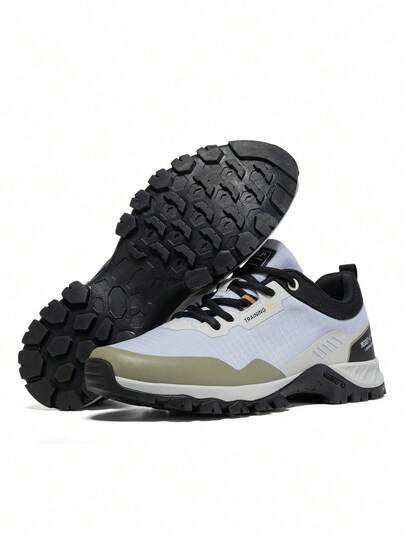 baasploa Giày ngoài trời nam, giày leo núi ngoài trời nam, giày đi bộ đường dài thời trang nam, giày thể thao nam, thích hợp cho các hoạt động ngoài trời, đi bộ đường dài, leo núi và các hoạt động khác.