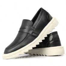 Kit 2 Pairs Of Men's Loafer Moccasins New Release - 黑色 - 查看 1