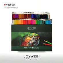 12/18/24/36/48/72 Colored Pencils Professional Oiled Wood Pencils School Sketch Art ,Soft Core Art Drawing Pencils For Coloring, Sketching, And Painting For Adult Coloring Book Gifts