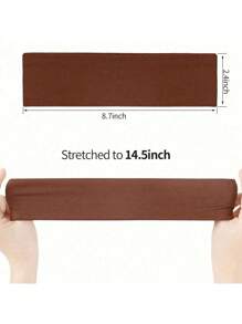 1pc/3pcs Headbands, Solid Color Stretchy Moisture Wicking Sports Headbands For Women,Yoga Running Workout Hair Accessories, Great For Sports Enthusiasts. Men's Solid Color Moisture Wicking Headband, Ideal For Yoga, Running And Other Sports