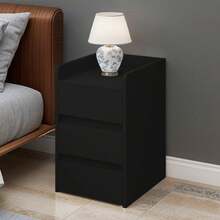 Yitahome Armoires de rangement - Noir - Voir 1