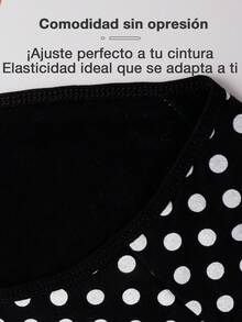 Set de 4/12 Bragas de Algodón para Mujer con Diseño de Polka Dots, Cómodas y Suaves de Alta Calidad - Perfectas para Uso Diario - color mezclado - Ver 11