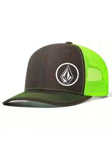 Bestselling Richardson Slightly Curved Brim Baseball Cap, Outdoor Diamond Mesh Breathable Sun Hat - Multicolor - View 8