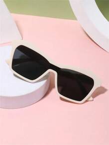 1 set de gafas de moda para niños, adecuadas para niños y niñas, para uso diario, decoración, vacaciones, viajes, fiestas, y como accesorios para fotografía
