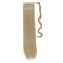 Straight Ponytail Extensions Synthetic Hair Wrap Around Ponytail Extension Heat-Resistant Wig For Women Synthetic Pony Tails Hairpieces Daily