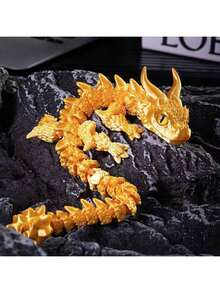 2025 新品 - 1 件 3D 打印双角恐龙 - 动物模型 - 龙玩具 - 家居装饰 - 酷炫外观 - 全关节 - 收藏玩具 - 生日礼物 - 圣诞礼物 - 万圣节礼物 - 完美礼物 - 玩具 - 彩色 - 查看 10