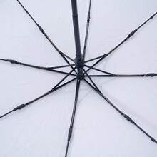 1把白色8骨伞，干净透明，内置柔焦滤镜，即使在雨天也能轻松拍出充满氛围感的胶片照片，适合搭配清爽的服装，告别阴雨天，可搭配甜美、韩式和极简风格，母亲节礼物，卧室装饰，花园装饰，厨房装饰，夏季，海滩，旅行必备，房间装饰，软萌可爱，毕业季礼物 - 白色 - 查看 6