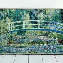 1pc/3pcs Wall Arts Posters Khung tùy chọn TravelMonet Abstract Landscape Art Canvas Prints Tranh Wall Art Posters nổi tiếng của Monet Trang trí nhà Phòng khách Phòng ngủ Trang trí Quà tặng - Nhiều màu - Xem 43