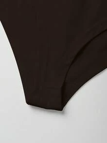 Maternity Jumpsuit Romper T-Shirt, Solid Color Round Neck, Minimalist, Versatile, Slimming