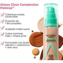 Almay Base de Maquillaje  Clear Complexion - Buff - Ver 2