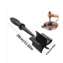 1pc Meat, Potato, Salad, Tomato Chopper & Mixer For Home Kitchen - View 3