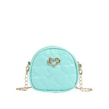 刺绣女童单肩链条包，斜挎小包，PU皮零钱包 - A - 查看 11