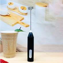 Feizsmile Electric Milk Frother Handheld USB Rechargeable Coffee Frother With  Stainless Whisks, 3 Speed Adjustable Foam Maker For Coffee, Latte, Cappuccino, Hot Chocolate, Matcha, Egg