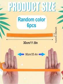 1/3/6pcs Thick Silicone Towel Bands For Beach Chair, Windproof And Stretchable Beach Towel Clips(Can Be Extended To 90 Cm),Strong Fixing Ability, Preventing Beach Towels And Bath Towels From Being Blown Away By Strong Winds, A Must-Have Item For Sunny Beaches, Easy To Clean, Colorful, Adjustable, And Reusable - Secure Fit For Pool, Cruise, Camping, Picnic, Travel, Gym, Yoga, And Outdoor Activities Summer Travel, Vacation Holiday