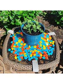 100/300pcs Glow In The Dark Rocks Outdoor,White Solar Rocks For Landscaping, Outdoor Decor Glow In The Dark Stones, Glowing Pebbles For Garden Backyard Patio Lawn Path, Powered By Sunlight - Multicolor - View 7