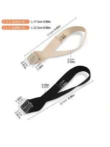 1pc Soft & Comfortable Toe Separator, Adjustable Thumb Stretcher, Suitable For Daily Use And Cycling, Unisex