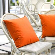 6pcs Six-Color Set Pillows, Bright Dopamine Color Oxford Cloth Waterproof Pillows, PU Waterproof Treatment, Outdoor Pillow Covers, Rattan Chair Pillow Covers, Garden Pillow Covers, Pool Pillows, Summer Living Room Bedroom Garden Outdoor Decoration, Family Pool Party Decoration