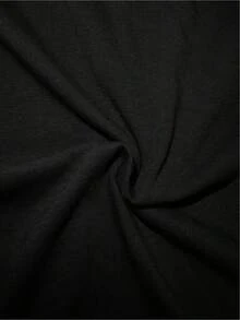 Sun Mountains Woods Men's Cotton T-Shirt Comfortable Edition - 黑色 - 查看 6