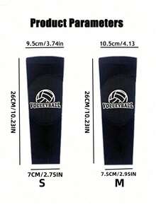 One Pair Of Volleyball Arm Guards, Compression Breathable Arm Guards For Men, Women And Youth, Volleyball Training Protective Gear