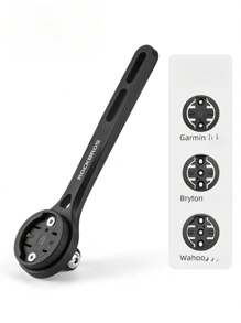 Accesorios de extensión para montar cámara deportiva, luz de bicicleta y marco integrado en el manillar de un coche de carreras