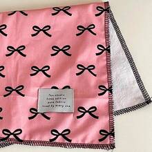 1 件 Ins 风格蝴蝶结印花餐垫，优雅桌垫桌布，日常/节日派对餐垫，耐热垫，家庭餐厅咖啡杯杯垫，桌面装饰摄影道具 - 彩色 - 查看 8