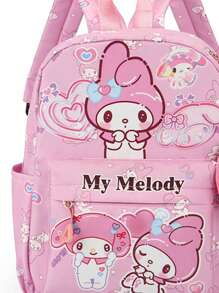 Sanrio Sanrio Shoulder Bag Handbag Tote Women's Bag Crossbody Hello Kitty Melody Kuromi Pudding Dog Cinnamon Dog Doll Doll Bag Cartoon Printing Portable Cute Large Capacity Coin Purse Summer Beach Bag Travel Accessories Cruise Essentials Travel Bag Wash Bag Waterproof, Back To School Essentials
