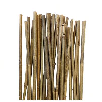 Tutores de Bambú para Agricultura y Jardinería Resistentes. Pack 30 Varillas de Bambú Estables y Robustas. Caña de Bambú para Plantas, Árboles y Hortalizas.