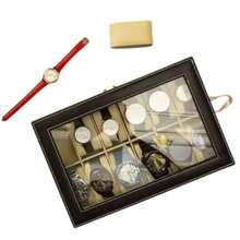 Watch Boxes & Organizers - Grey - View 6