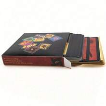 狼人杀卡牌游戏狼人杀日多人派对游戏聚会娱乐策略家庭桌游 - 彩色 - 查看 3