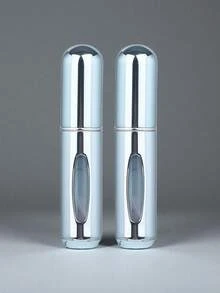 5 件/4 件/3 件/2 件/1 件 5ml 可再填充香水瓶、便携式可再填充香水雾化器瓶、可再填充香水旅行喷雾瓶、迷你便携式空液体容器、旅行必需品、海滩旅行收纳袋、适用于香水、女士香水，适合度假、露营、度假、返校