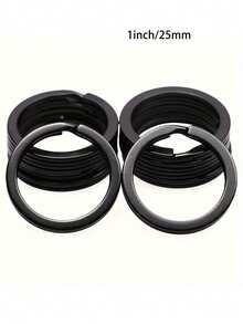 20pcs/ 40pcs Split Key Rings Keyrings, Key Rings Bulk, Flat Keychain Ring Split Key Ring For Home Car Keys Bag Hanging Accessories ( 1 Inch, 1.18inch ) - Multicolor - View 15