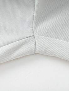 Balabala Children's Shorts Boys' 2025 Summer Straight Casual Pants Girls' - Light Gray - View 9