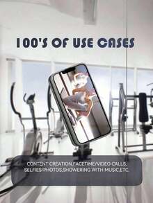 Silicone Suction Cup Phone Case Stand, Suction Cup Phone Holder, Octobuddy, Sticky Phone Stand, Sticky Phone Holder, Valentine's Day Gift - Multicolor - View 7