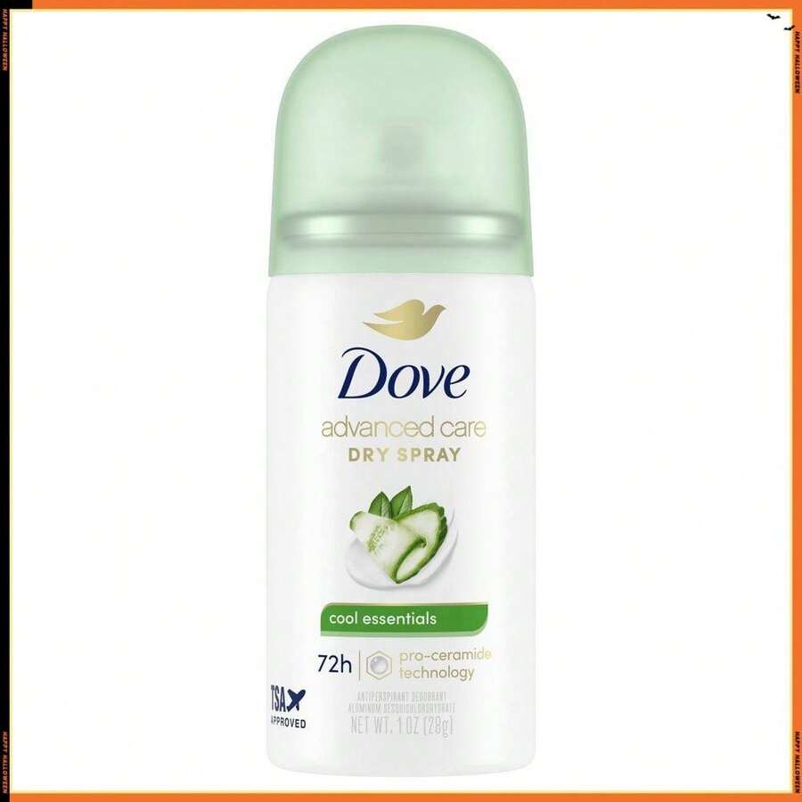 Cool Essentials Antiperspirant Mini Deodorant Dry Spray - Travel Size - 1oz - Nhiều màu - Xem 1