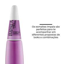 Kit Impala 6 Cores Cremoso Tons De Rosa Lilás