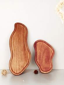 1 件超吸睛 Ins 风格旅行木质收纳托盘 | 化妆品和洗漱用品收纳盒 | 酒店桌面装饰 | 天然实木