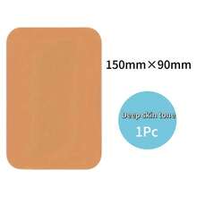 防水防汗纹身遮盖贴纸/贴片，超薄纹身遮盖胶带（适合浅肤色）