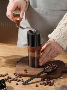 Máy xay cà phê cầm tay, sử dụng ngoài trời và trong nhà, máy pha cà phê espresso nhỏ gọn, xay bột mịn, đa năng - Nhiều màu - Xem 5
