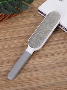 Reusable Cotton Lint Brush, Double-Sided Use For Removing Pet Hair, Static Electricity Duster Brush, Suitable For Cleaning Cats, Clothes, Sofa, Furniture, Bedding, Carpets