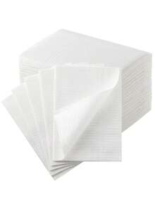 Manteles desechables para manicura, impermeables, resistentes al aceite y a la penetración, almohadillas plegables para mesa de manicura, almohadillas de limpieza, baberos dentales para práctica de salón, manicura, dentista o uso médico y suministros para cubrir mesa de manicura - Multicolor - Ver 13